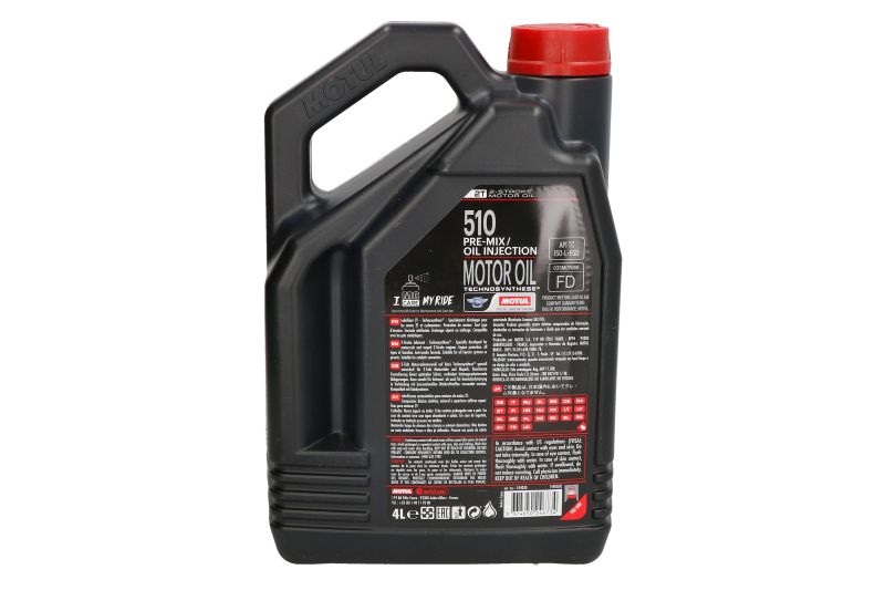 MOTUL Motorový olej 510 2T 4L