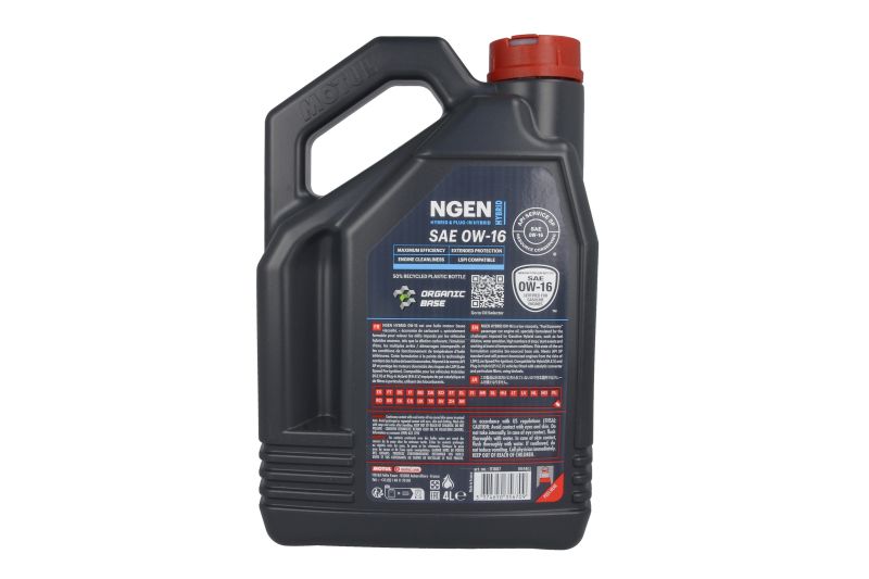 MOTUL Motorový olej NGEN HYBRID 0W16 4L