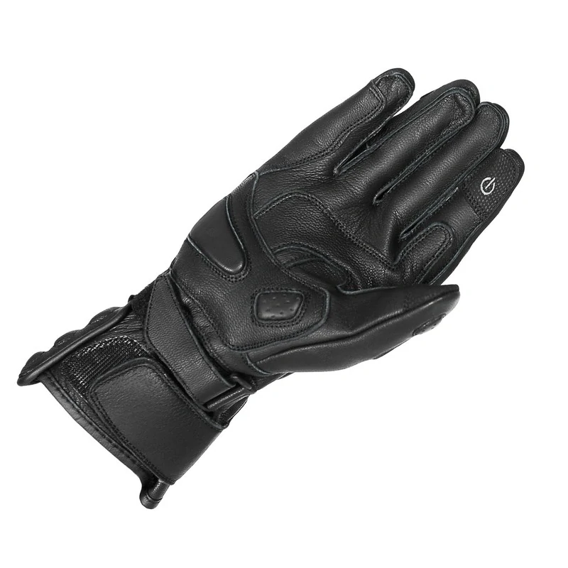 TXR Rukavice na motorku Visper čierne XL