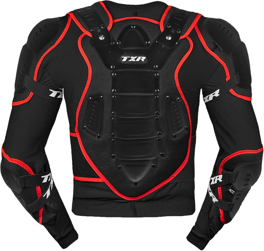 TXR Chránič tela Guard čierno-červený 3XL