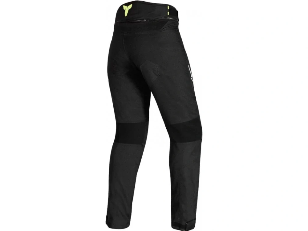 TXR Dámske nohavice na motorku Rival čierno-žlté M