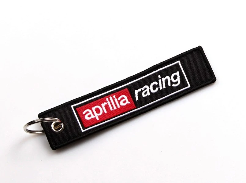 TXR Textilná kľúčenka Aprilia racing