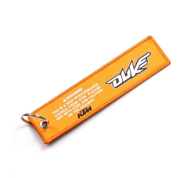 TXR Textilná kľúčenka KTM Duke