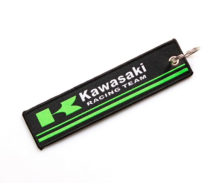 TXR Textilná kľúčenka Kawasaki Ninja Racing Team