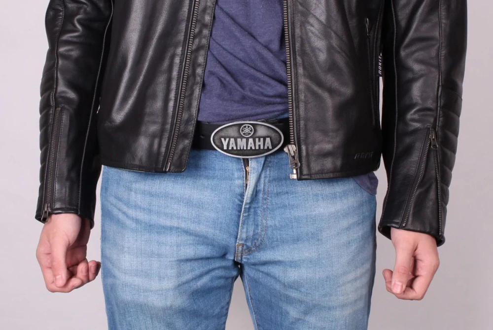 TXR Kožený opasok Yamaha 100 cm