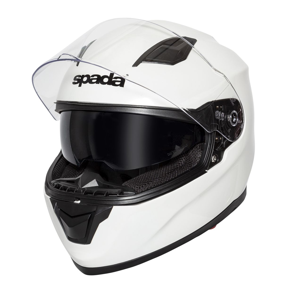 SPADA integrálna moto Prilba SP17 XL biela