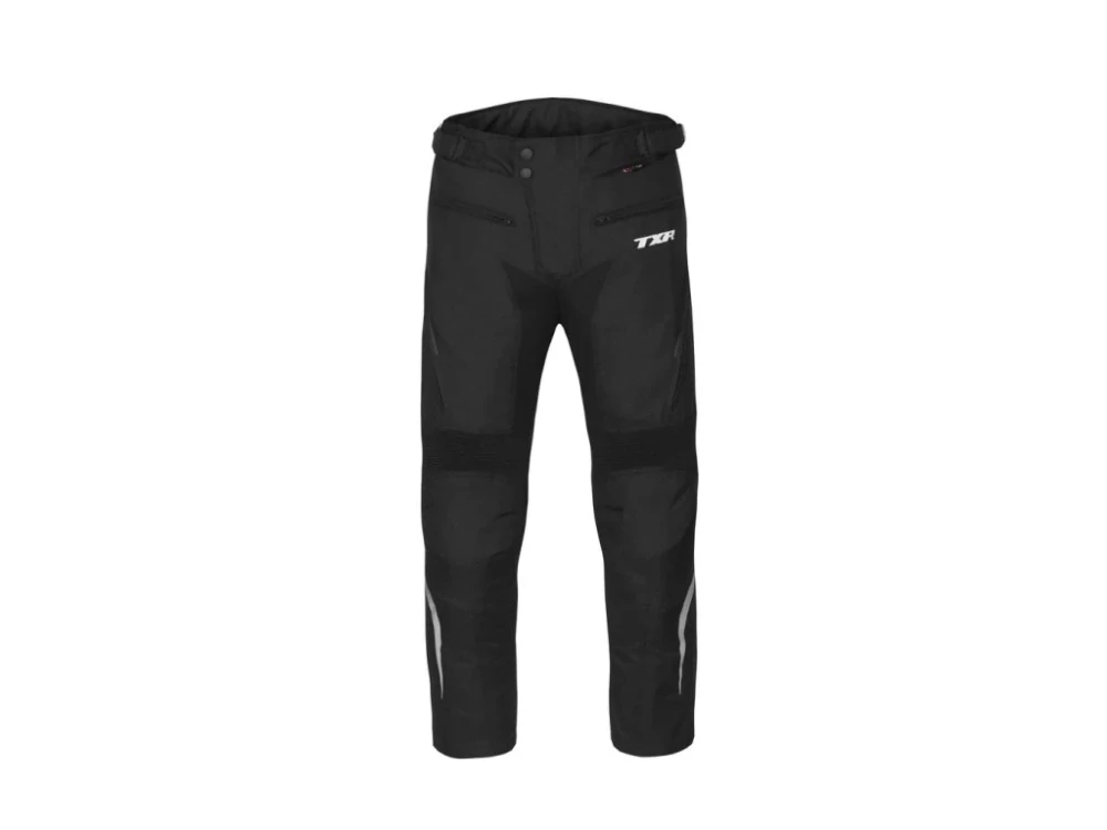 TXR Nohavice na motorku Rival čierne L