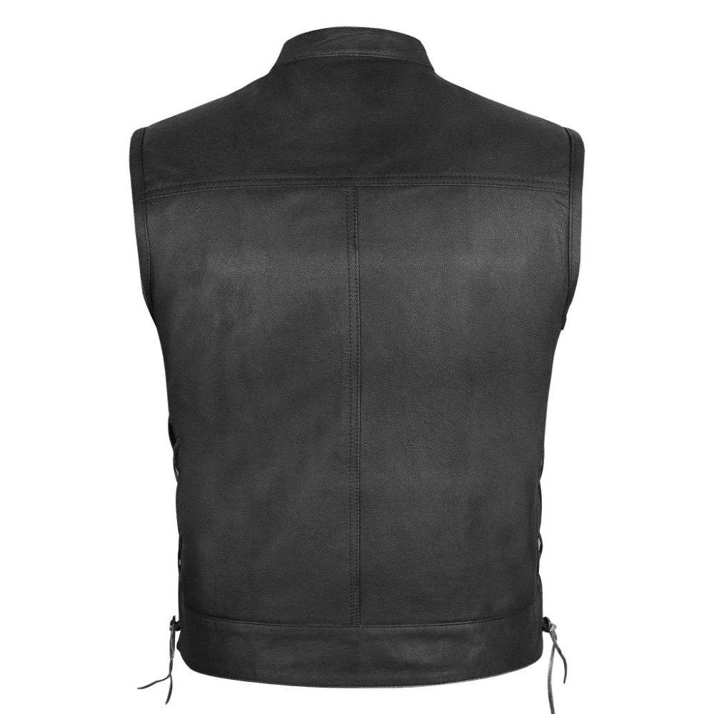 TXR Kožená vesta na motorku Bandit 2 XL