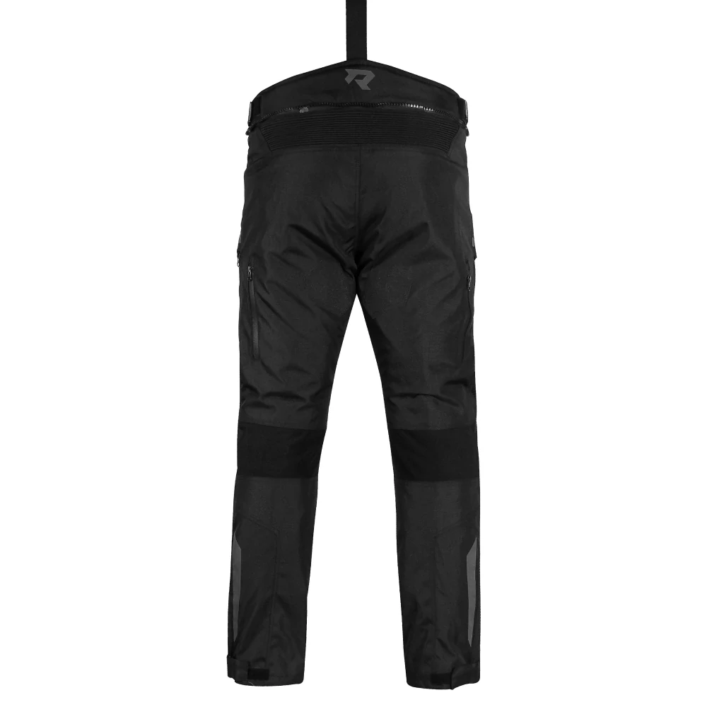 TXR Nohavice na motorku Expedition čierne 4XL