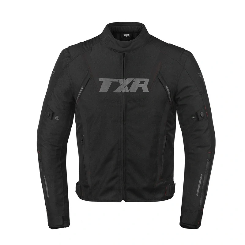 TXR Bunda na motorku Gunner čierna L