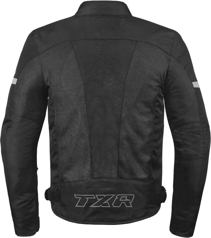 TXR Bunda na motorku Summer čierna L