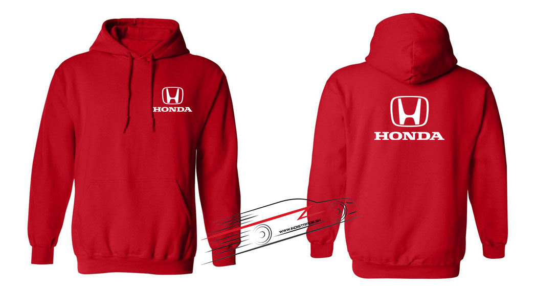 Mikina s motívom HONDA