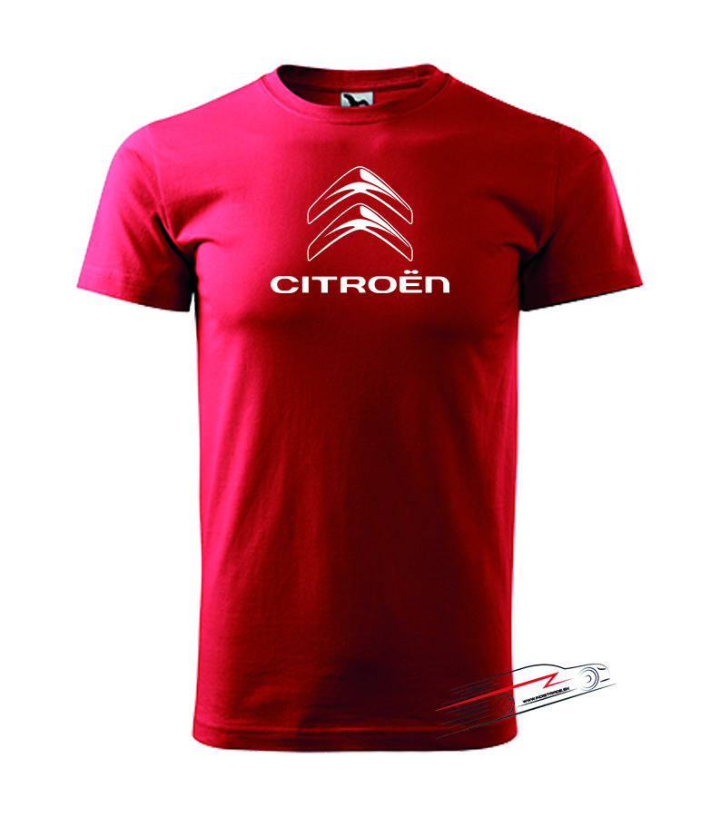 Pánske tričko s motívom Citroën