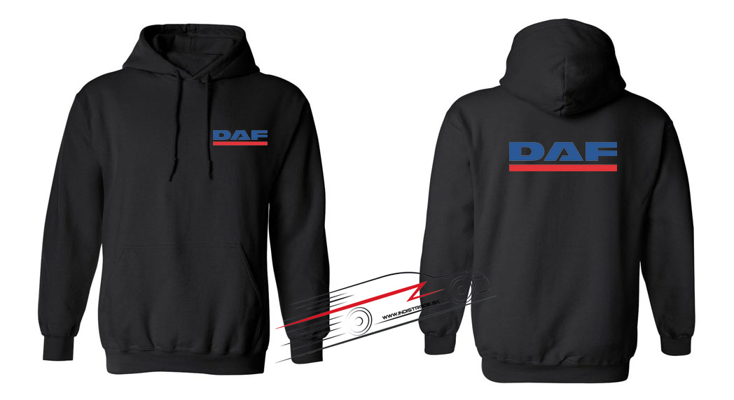 Mikina s motívom DAF