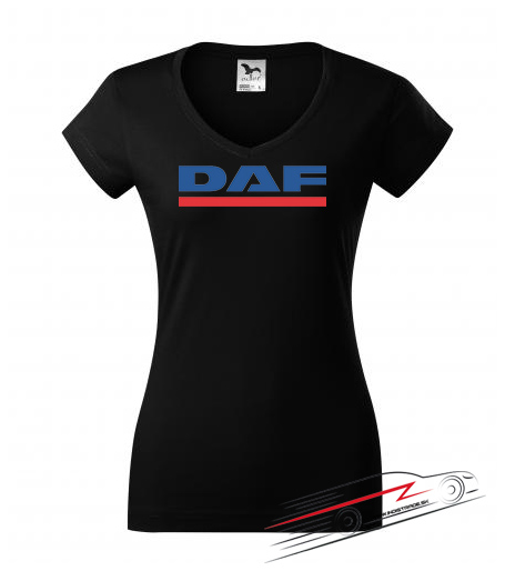 Dámske tričko s motívom DAF