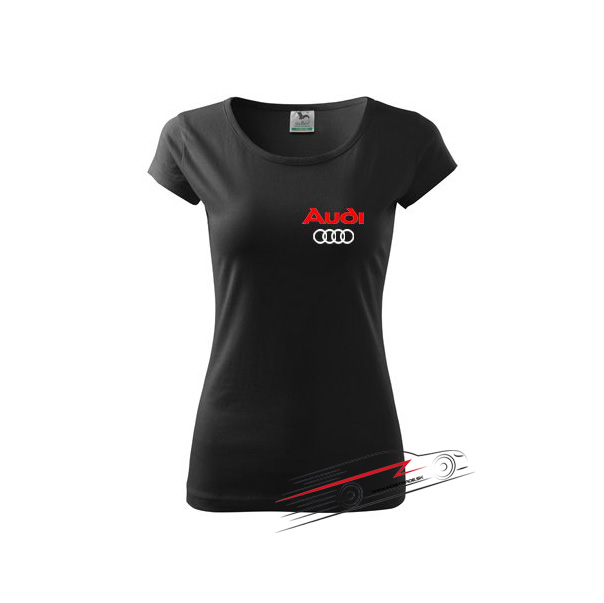 Dámske tričko s motívom AUDI 2
