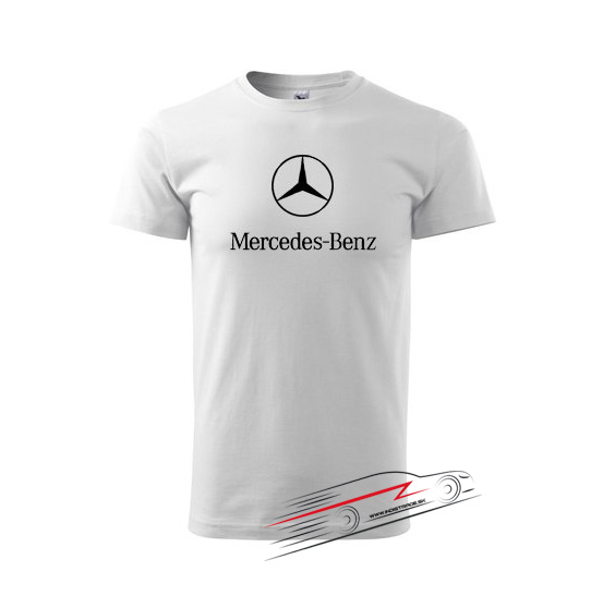 Pánske tričko s motívom Mercedes