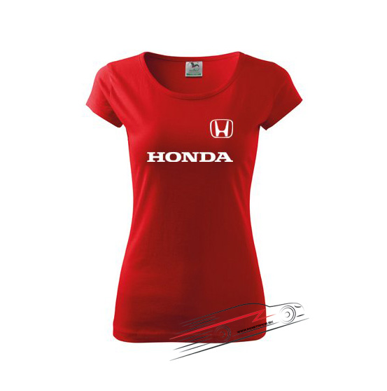 Dámske tričko s motívom Honda