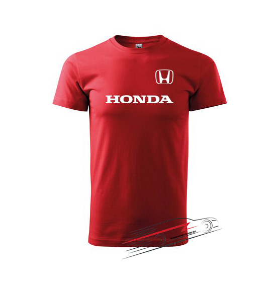 Pánske tričko s motívom Honda