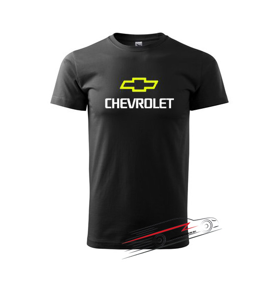 Pánske tričko s motívom Chevrolet