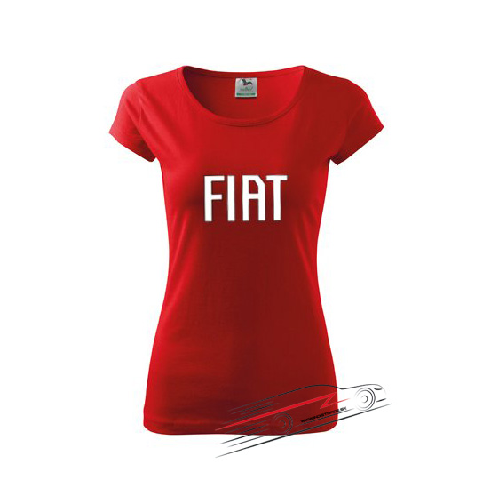 Dámske tričko s motívom Fiat