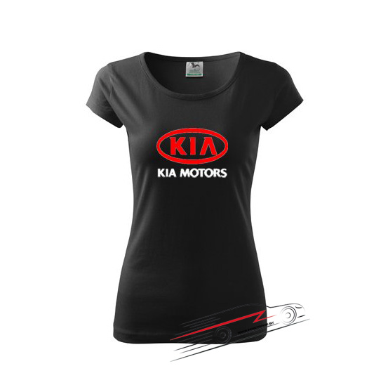 Dámske tričko s motívom Kia