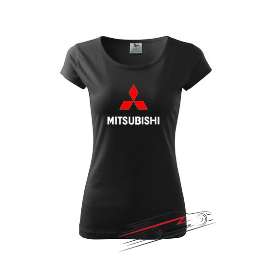 Dámske tričko s motívom MITSUBISHI