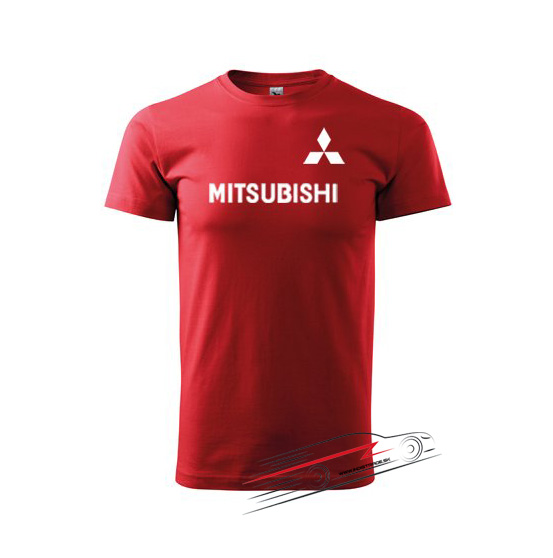 Pánske tričko s motívom MITSUBISHI 02