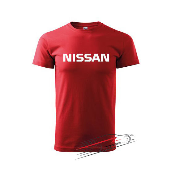 Pánske tričko s motívom Nissan