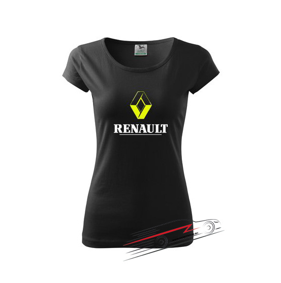 Dámske tričko s motívom Renault