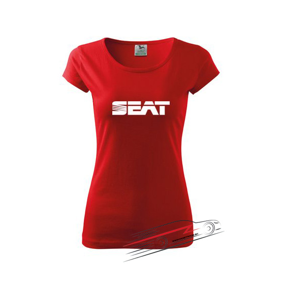 Dámske tričko s motívom Seat