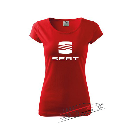 Dámske tričko s motívom Seat