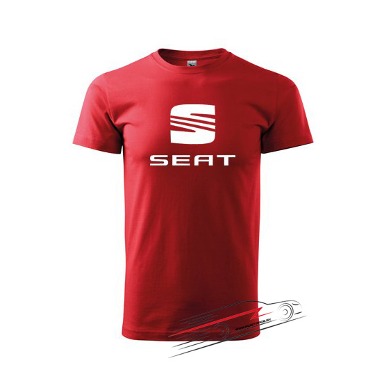 Pánske tričko s motívom Seat