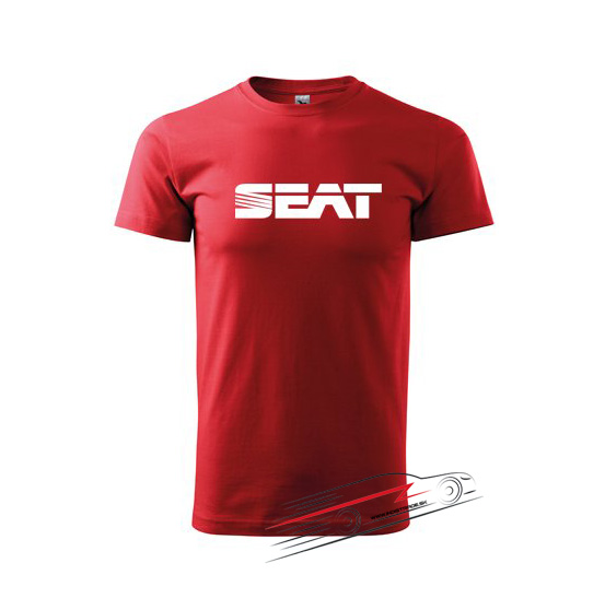 Pánske tričko s motívom Seat 02