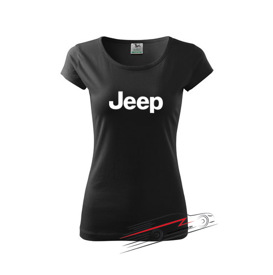 Dámske tričko s motívom JEEP