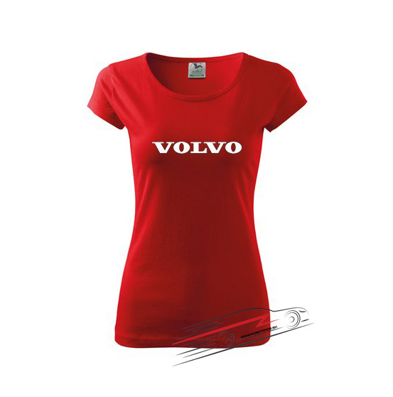 Dámske tričko s motívom Volvo
