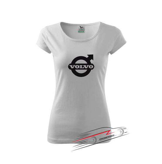 Dámske tričko s motívom Volvo