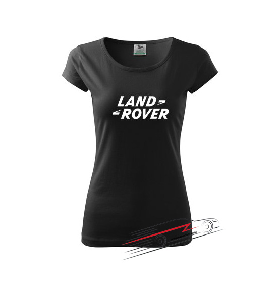 Dámske tričko s motívom Land Rover