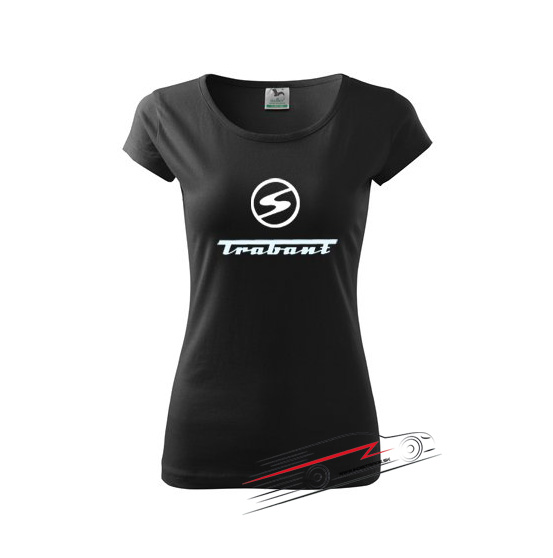 Dámske tričko s motívom Trabant