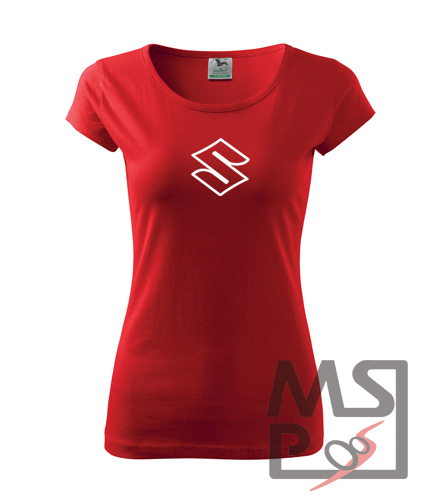 Dámske tričko s motívom Suzuki