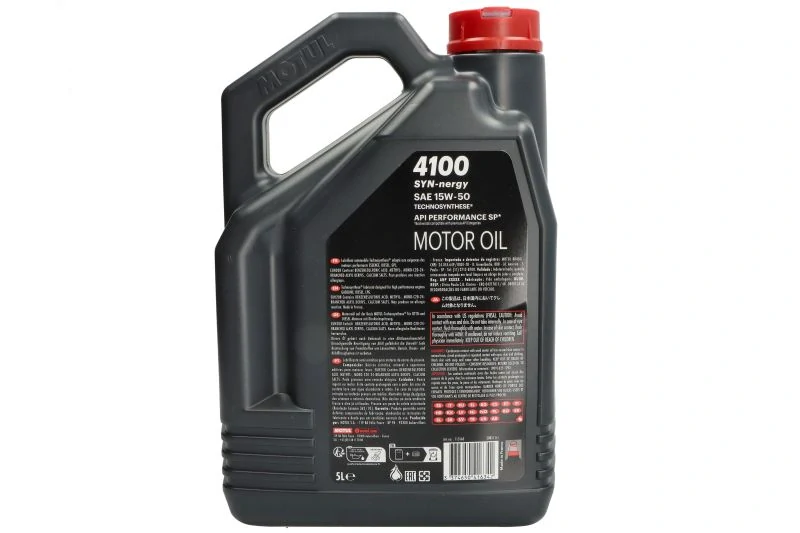 MOTUL Motorový olej 4100 SYN-nergy 15W50 5L