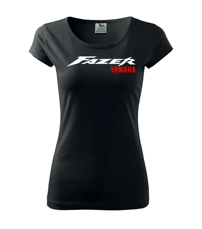 Dámske tričko s motívom YAMAHA FAZER
