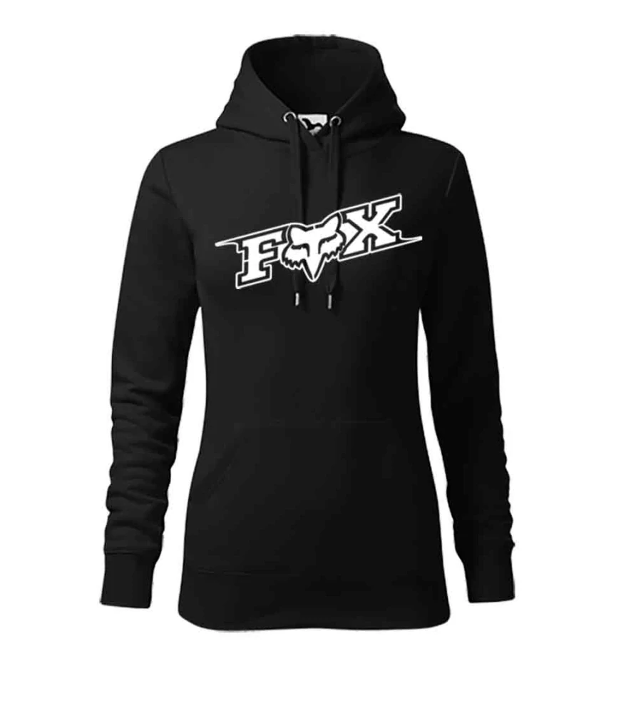 Dámska mikina s motívom 115 FOX