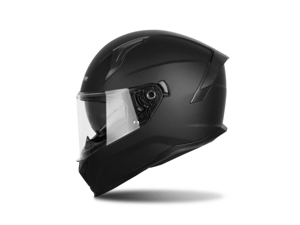 TXR Integrálna prilba na motorku Raptor čierna matná XL