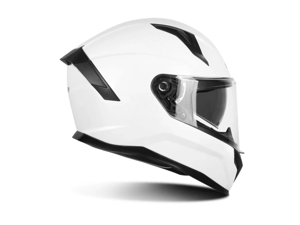 TXR Integrálna prilba na motorku Raptor perleťovo biela XS