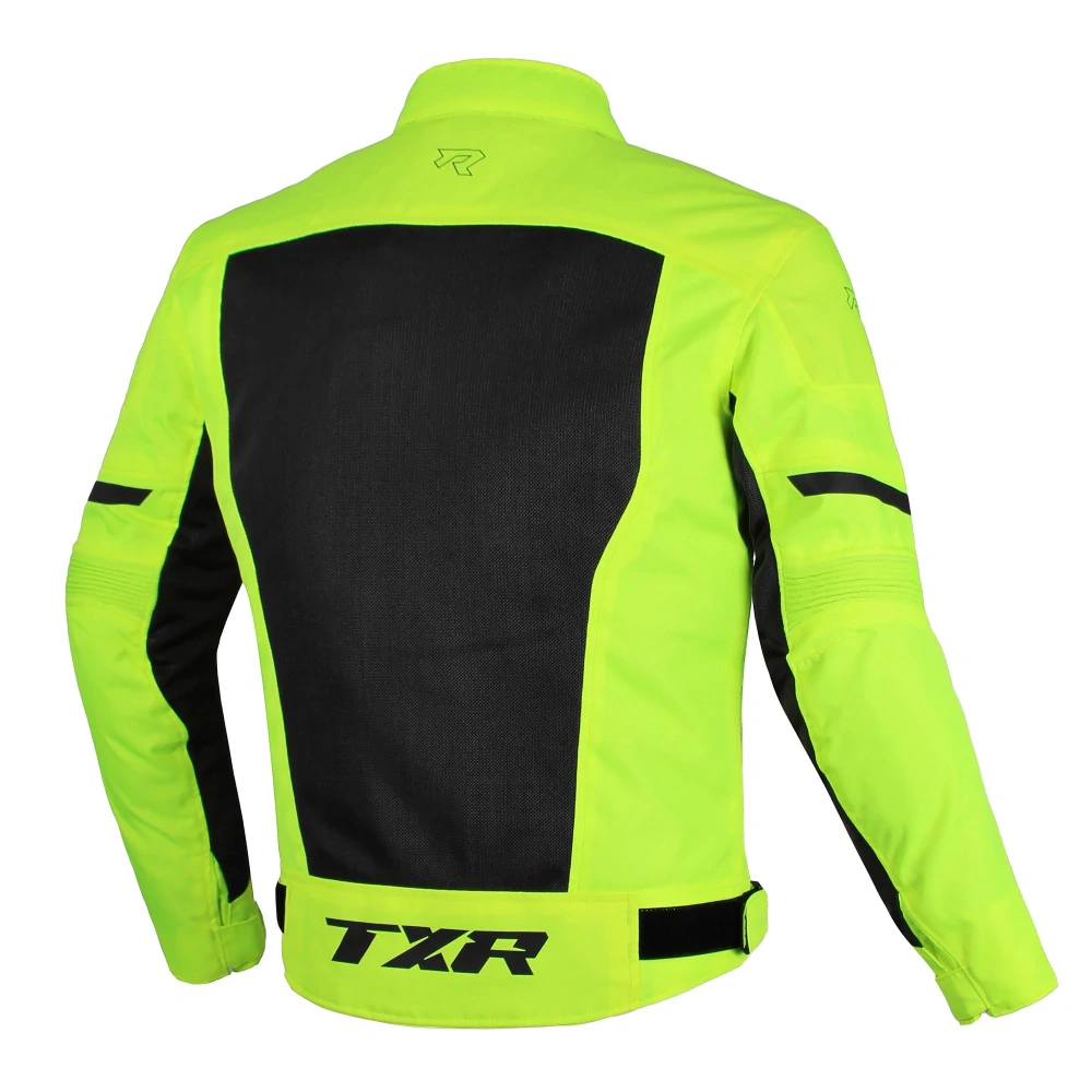 TXR Bunda na motorku Swift fluo žlutá L