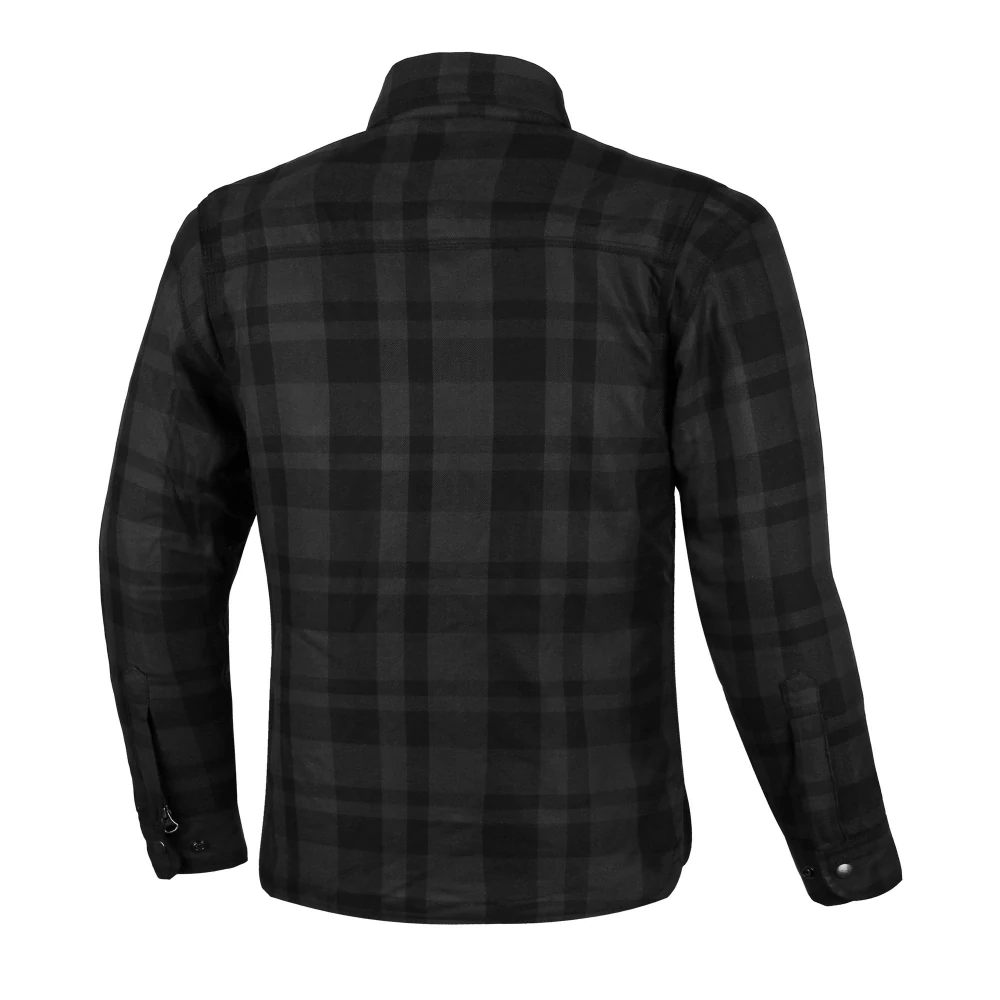 TXR Košeľa na motorku Dixon čierna 3XL