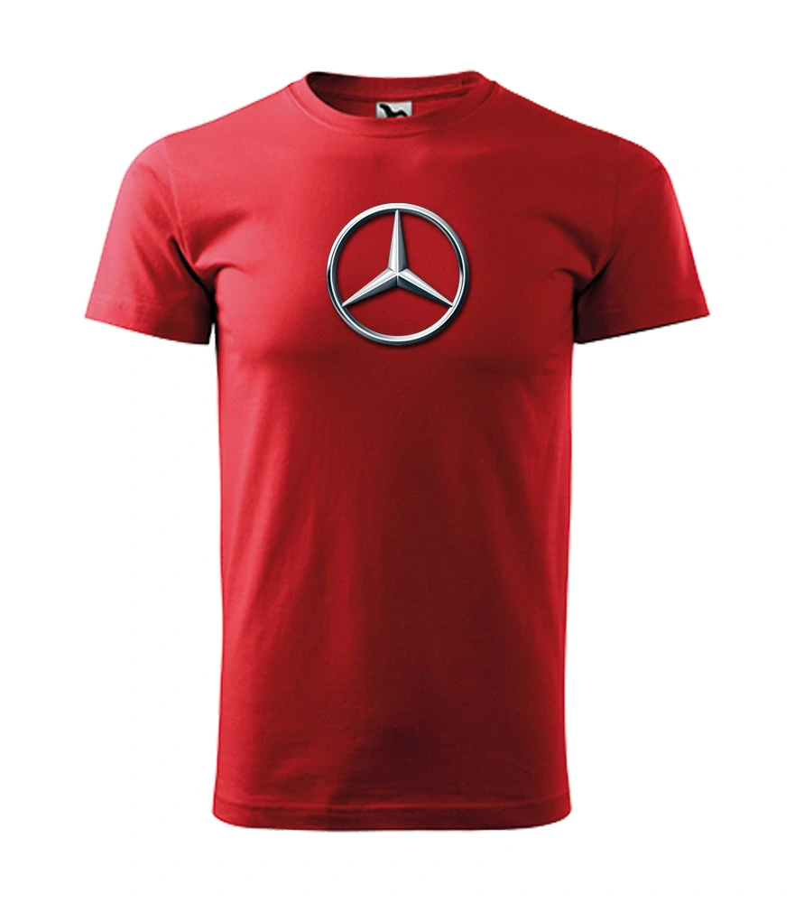 Pánske tričko s motívom 028 Mercedes