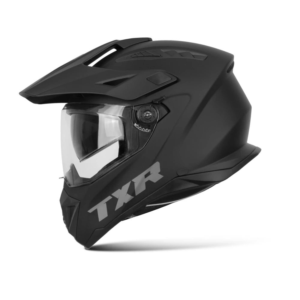 TXR Enduro prilba Explorer čierna matná XL