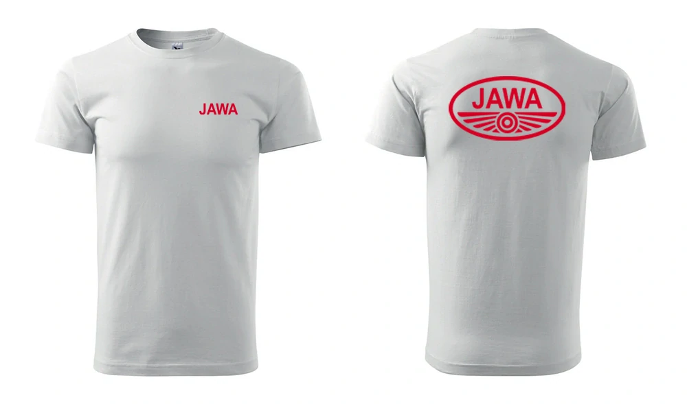Pánske tričko s motívom Jawa 06
